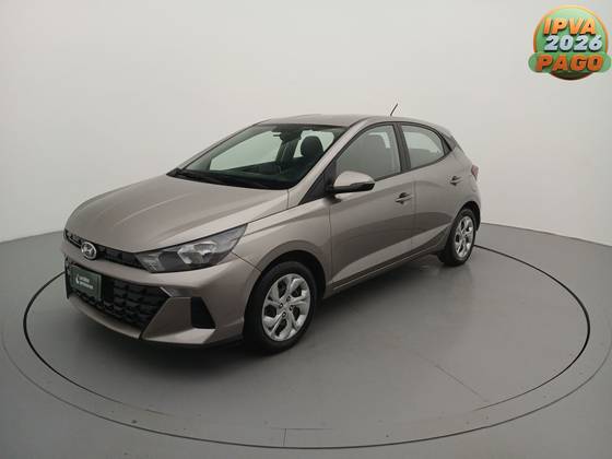 HYUNDAI HB20 1.0 12V FLEX COMFORT PLUS MANUAL HYUNDAI HB20 1.0 12V FLEX COMFORT PLUS MANUAL
